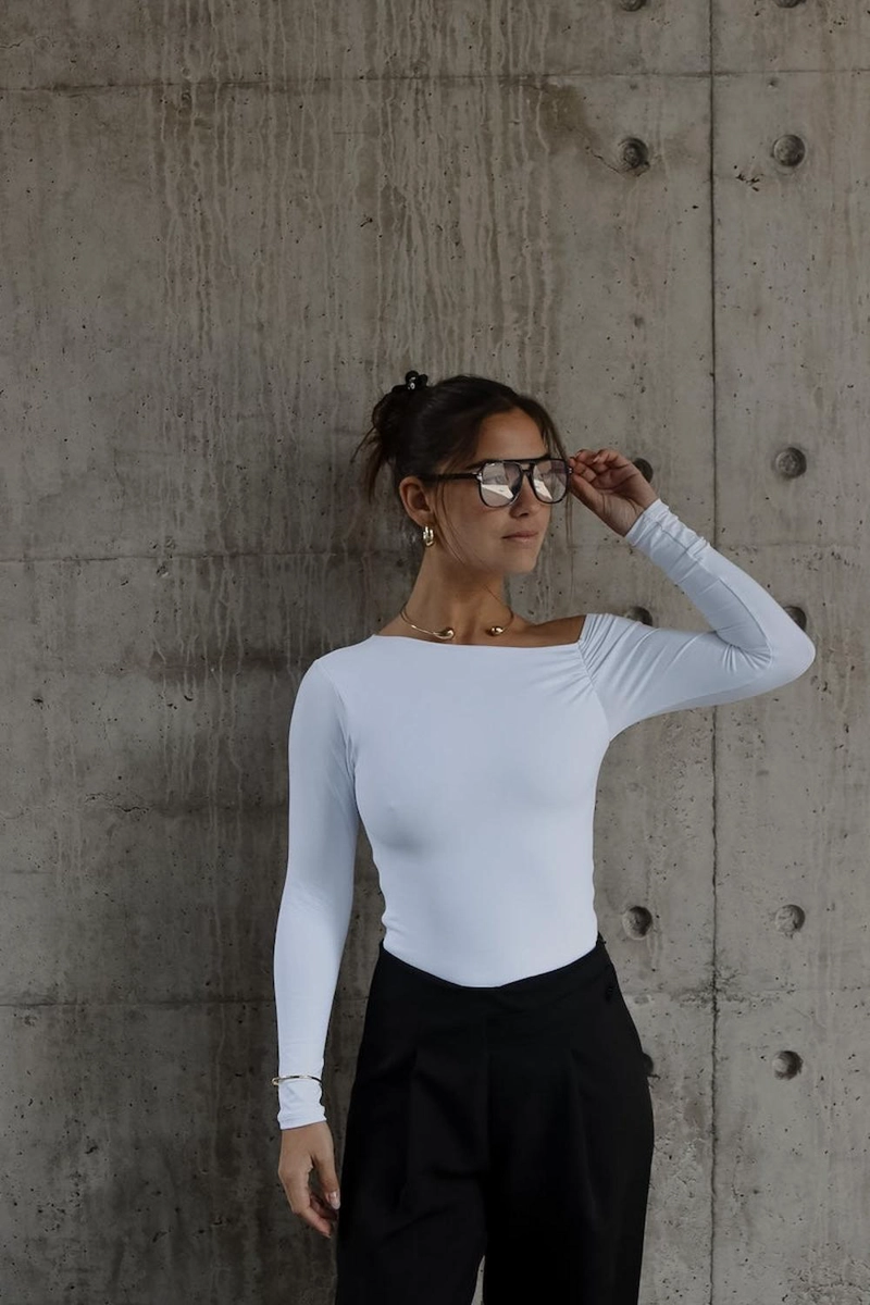 ELSA TOP BLANCO - 1