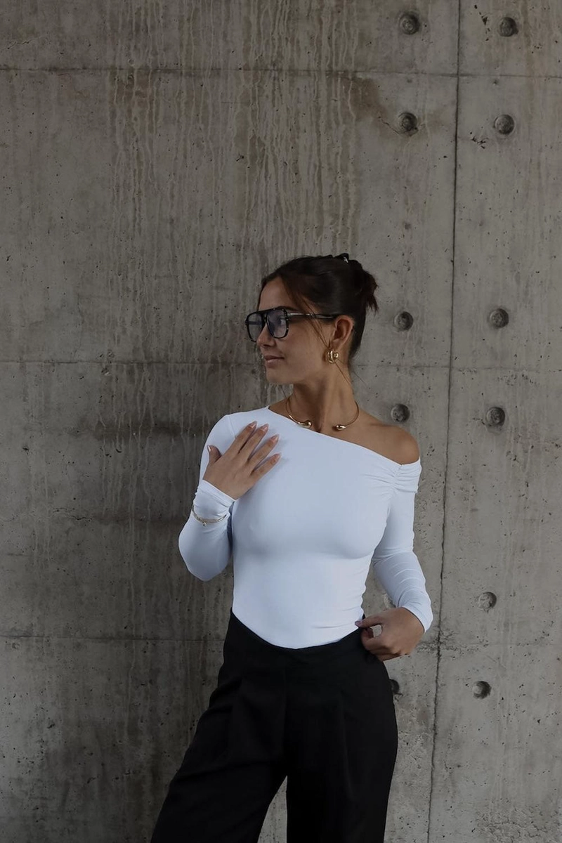 ELSA TOP BLANCO - 3