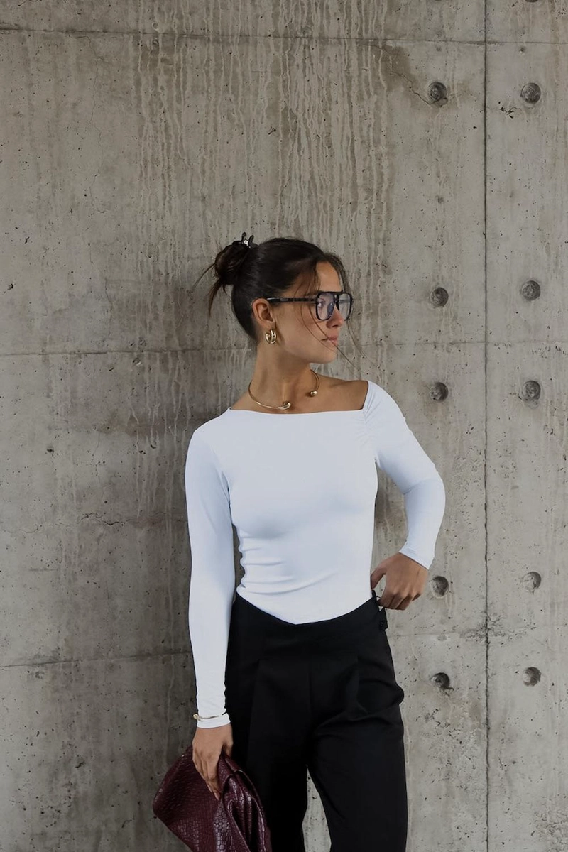 ELSA TOP BLANCO - 5