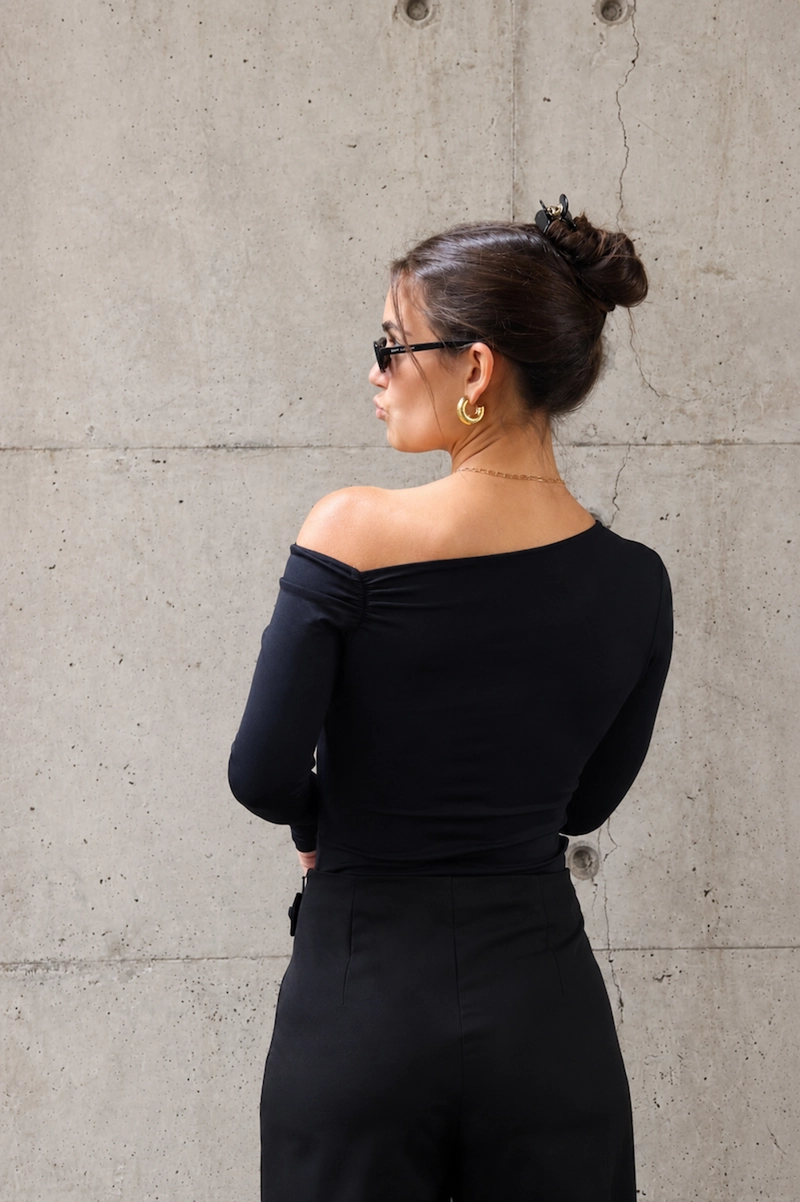 ELSA TOP NEGRO - 6