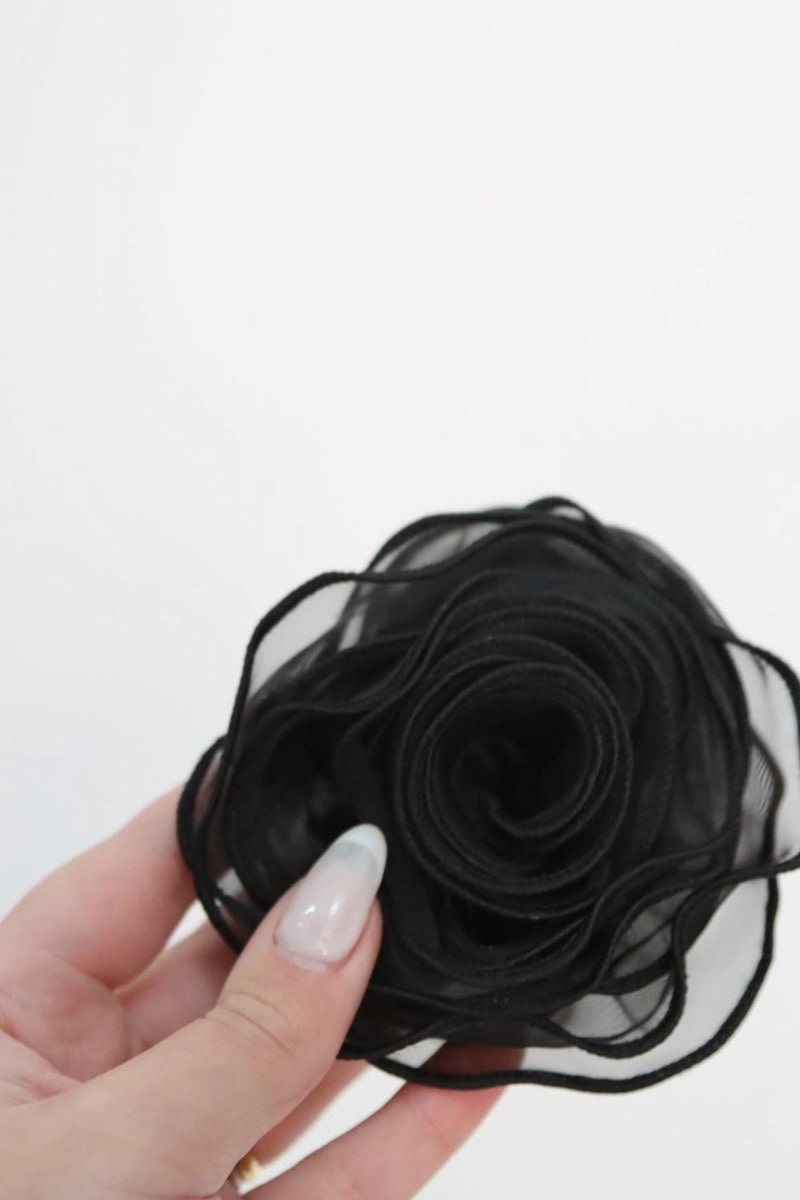 BROCHE ROSA NEGRO - 1