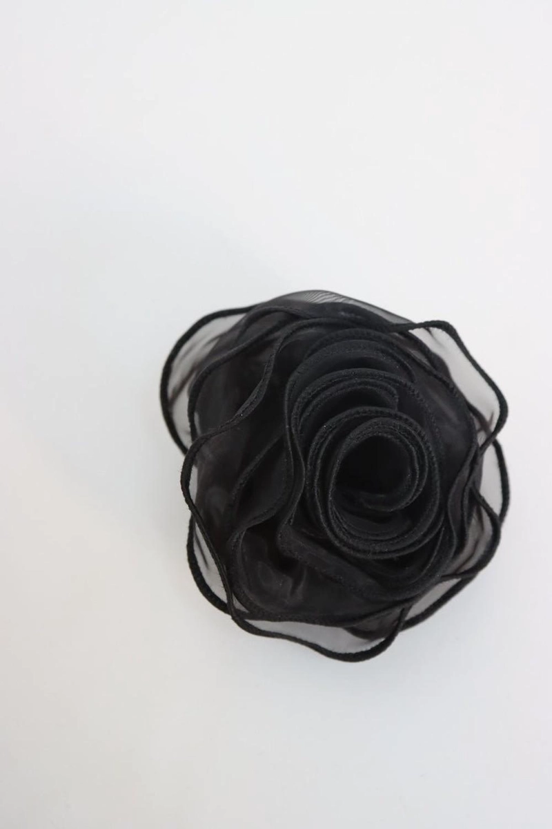BROCHE ROSA NEGRO - 2