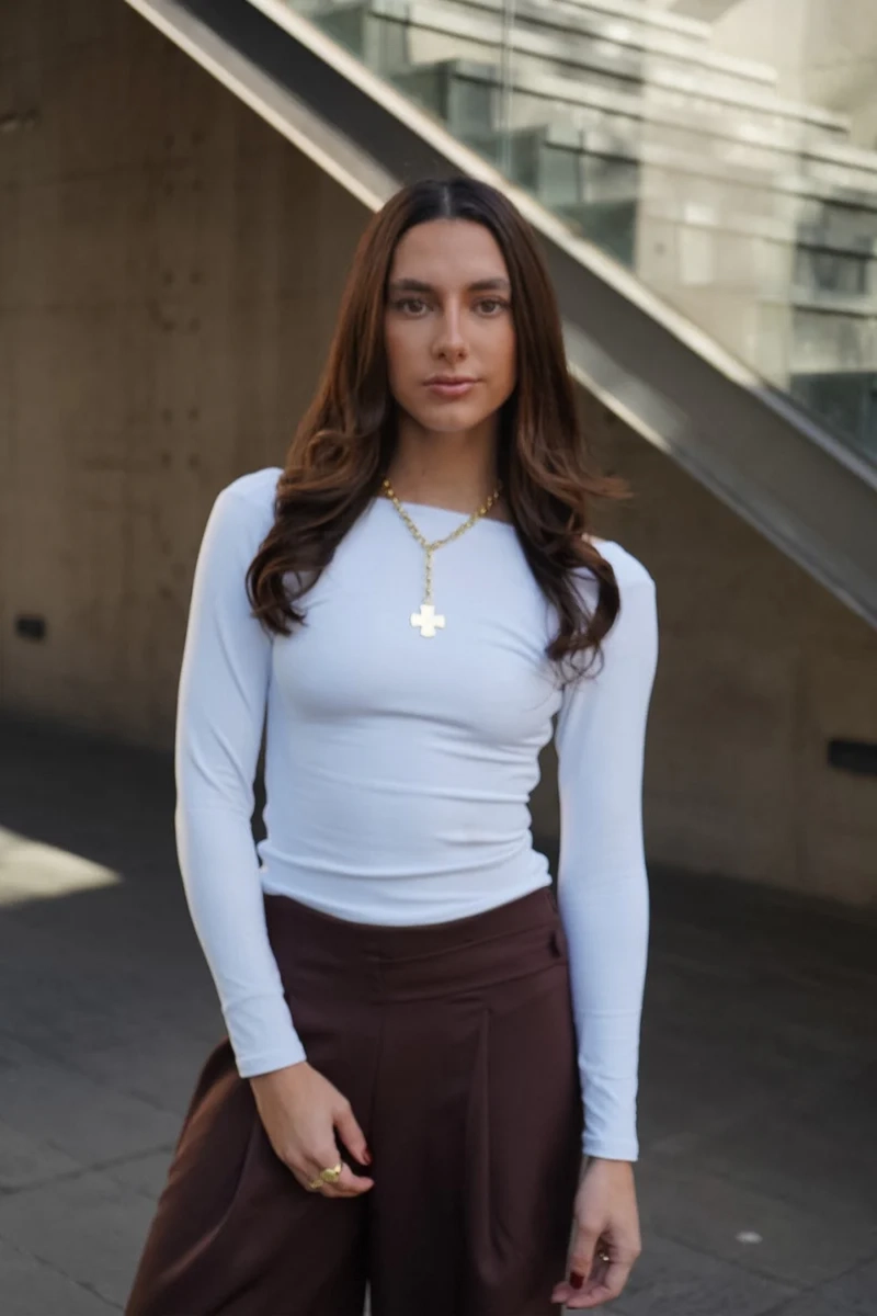 NOELLE TOP BLANCO - 1