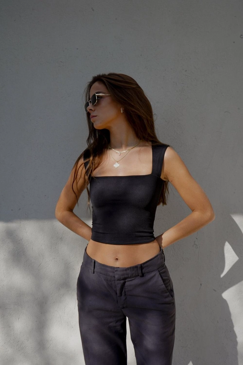 ISABELLA TOP NEGRO - 3
