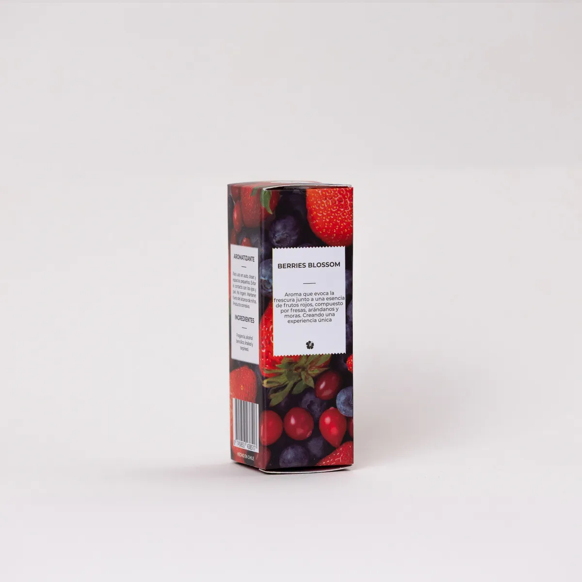 AROMATIZADOR DE AUTO 8 ML BERRIES BLOSSOM SPOT ESSENCE - 4