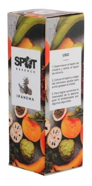 AROMATIZADOR AUTO IPANEMA - 2