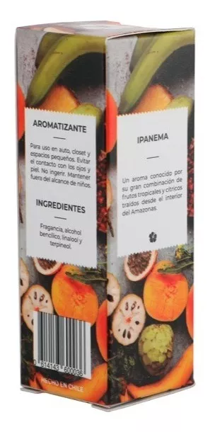 AROMATIZADOR AUTO IPANEMA - 3