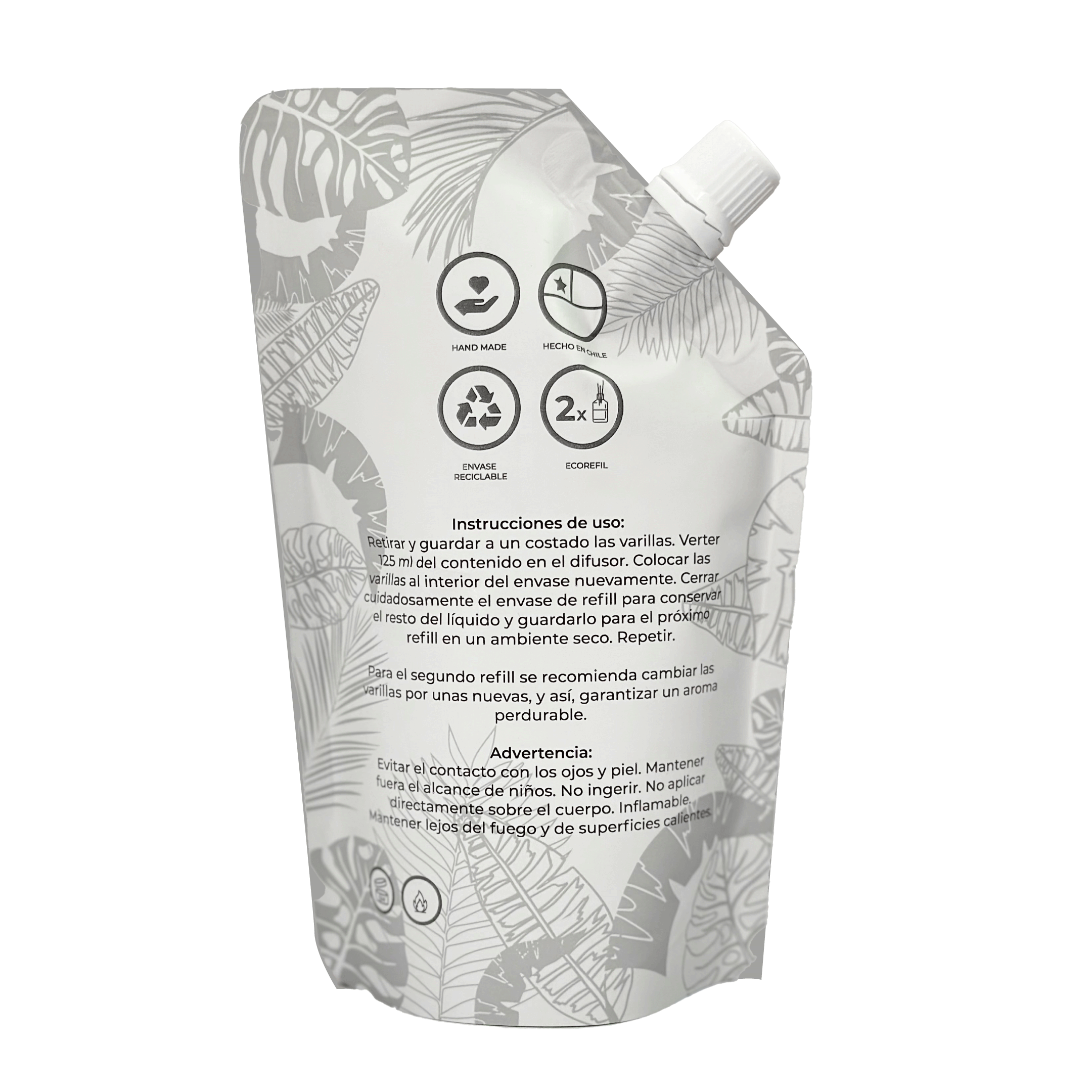 REFILL DE DIFUSOR DE VARILLAS TEAKWOOD 250 ML SPOT ESSENCE - 2