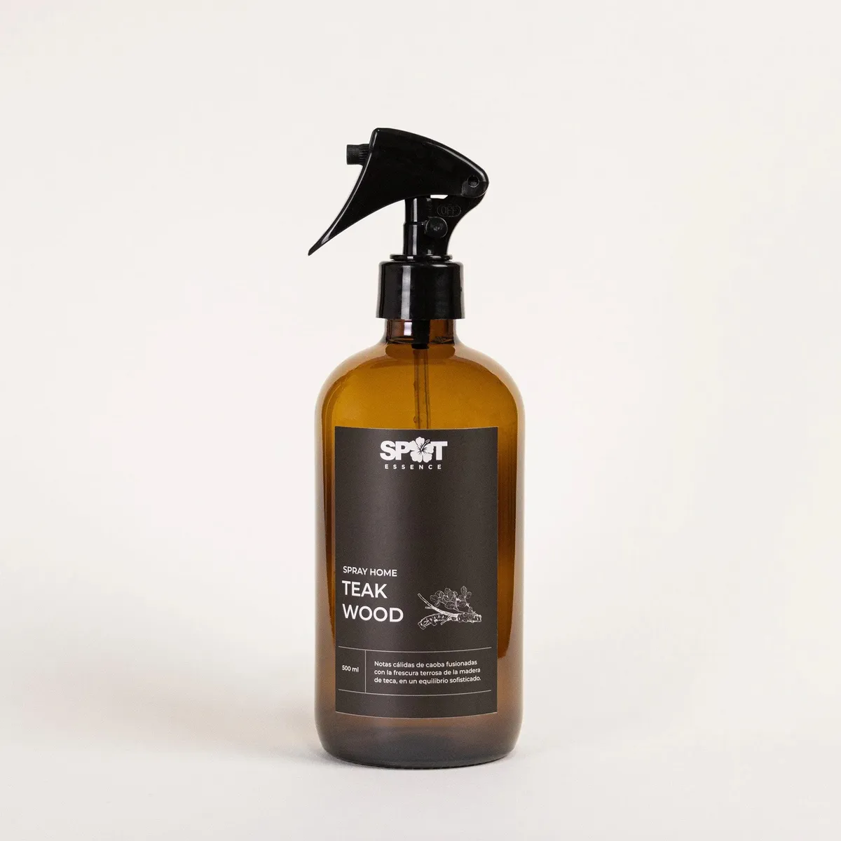 SPRAY HOME LH 500ML ÁMBAR TEAKWOOD SPOT ESSENCE - 1