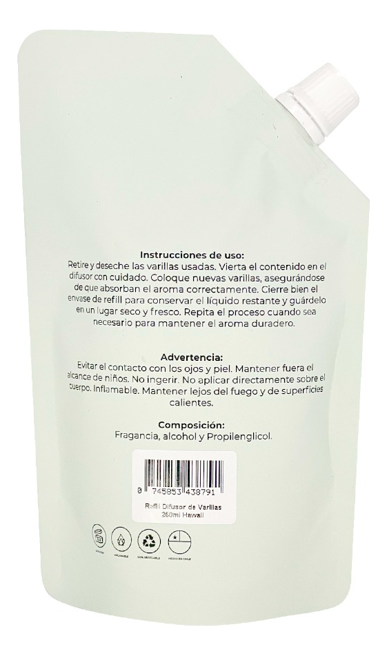 REFILL DIFUSOR DE VARILLAS 250ML FIG VELVET SPOT ESSENCE - 2