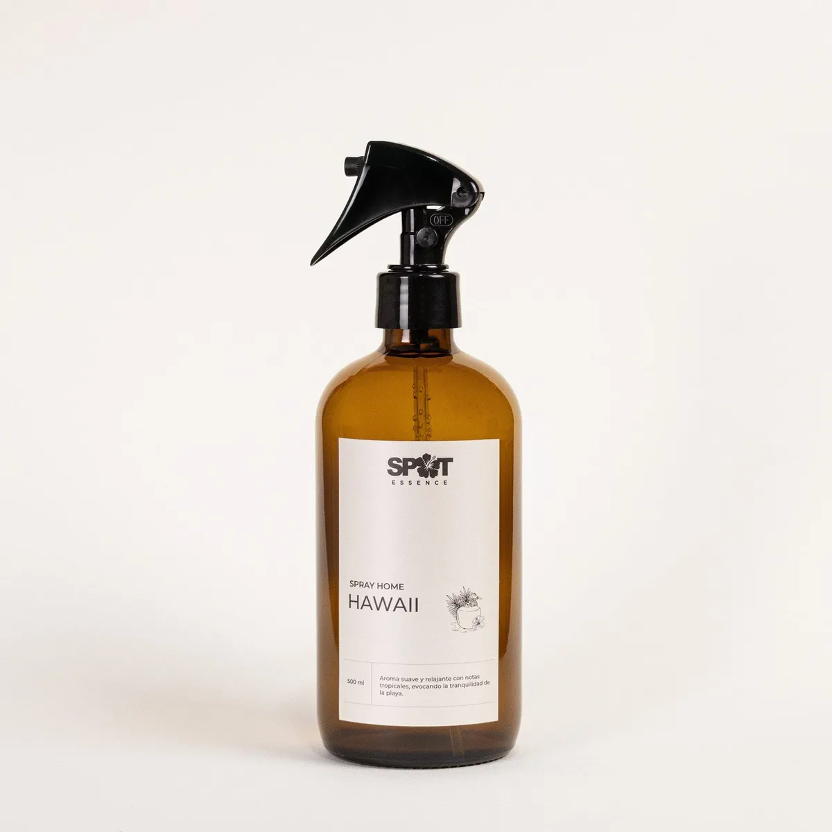 SPRAY HOME LH 500ML AMBAR HAWAII SPOT ESSENCE - 1