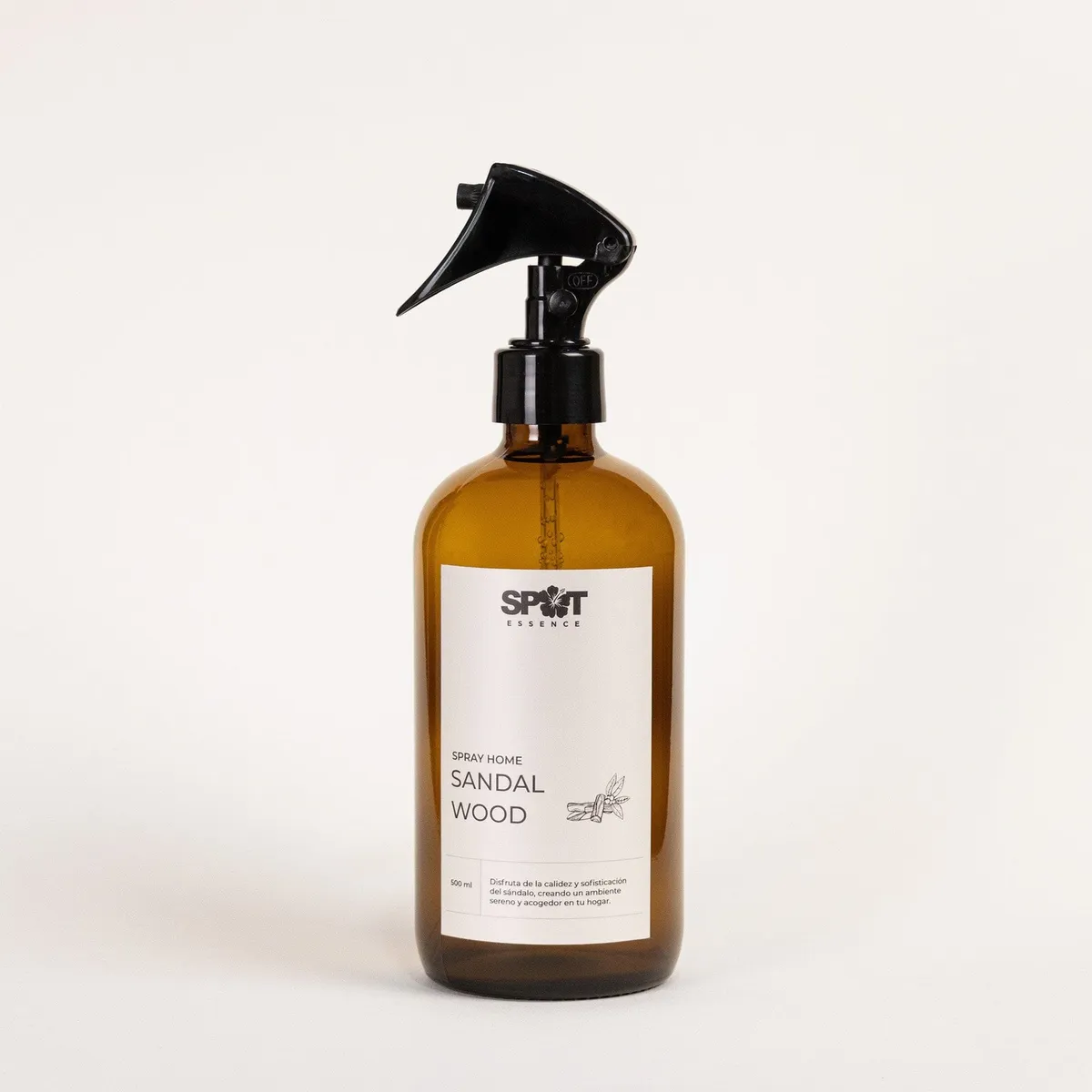 SPRAY HOME LH 500ML AMBAR SANDALWOOD SPOT ESSENCE - 1