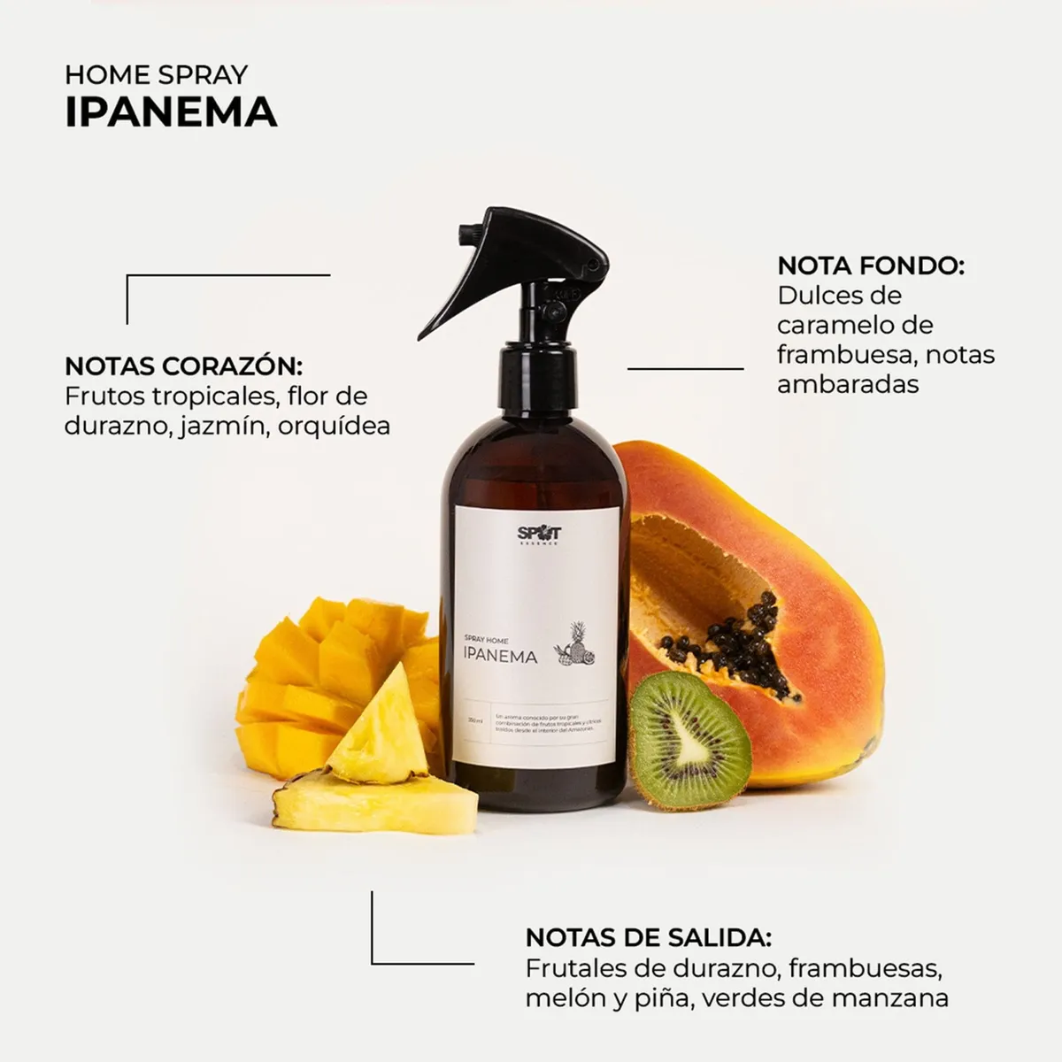 SPRAY HOME 350ML IPANEMA SPOT ESSENCE - 2