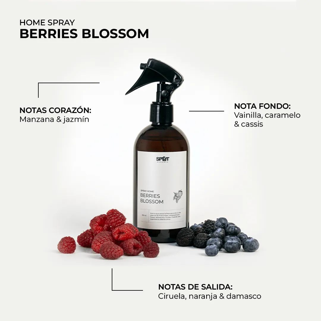 SPRAY HOME 350ML BERRIES BLOSSOM SPOT ESSENCE - 2