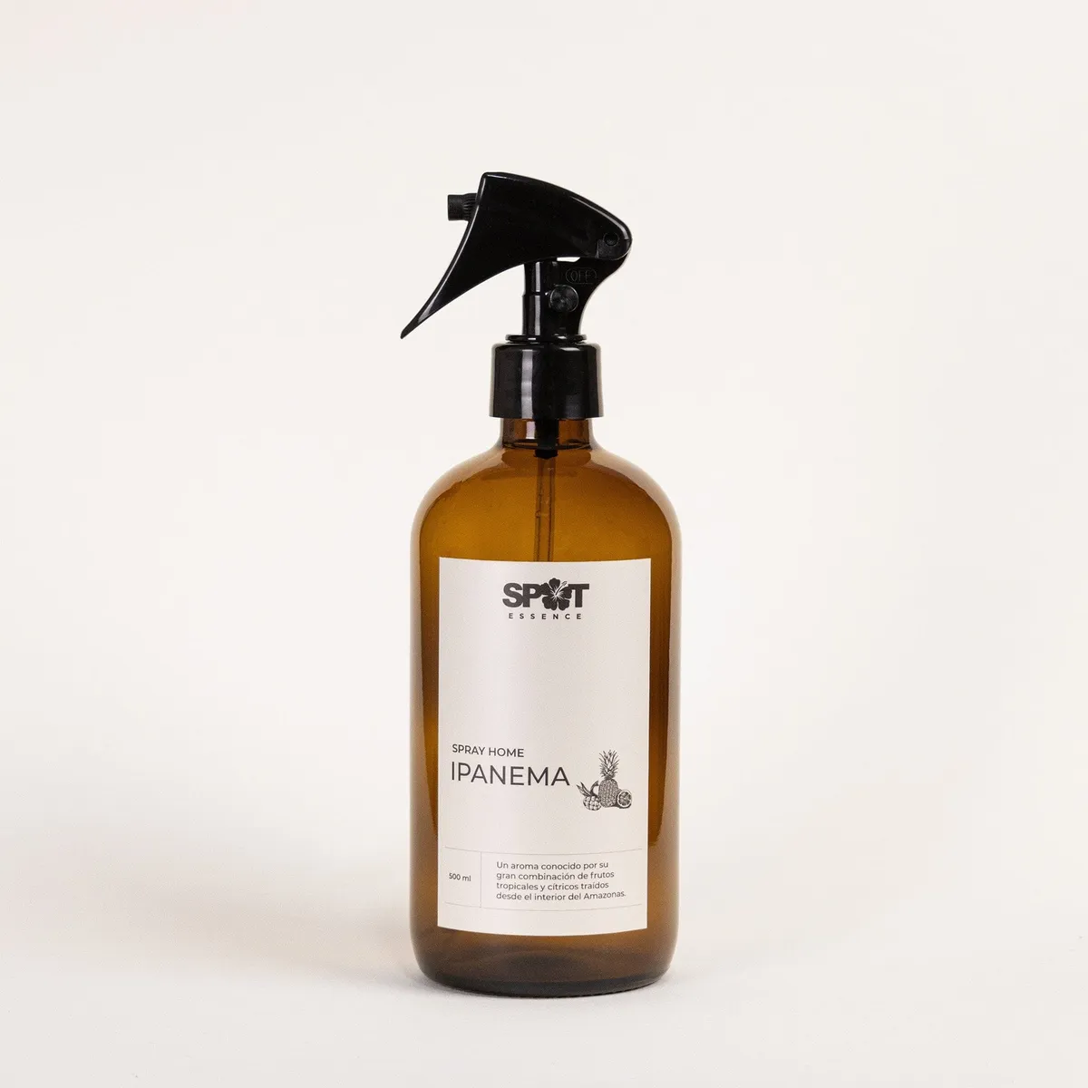 SPRAY HOME LH 500ML AMBAR IPANEMA SPOT ESSENCE - 1