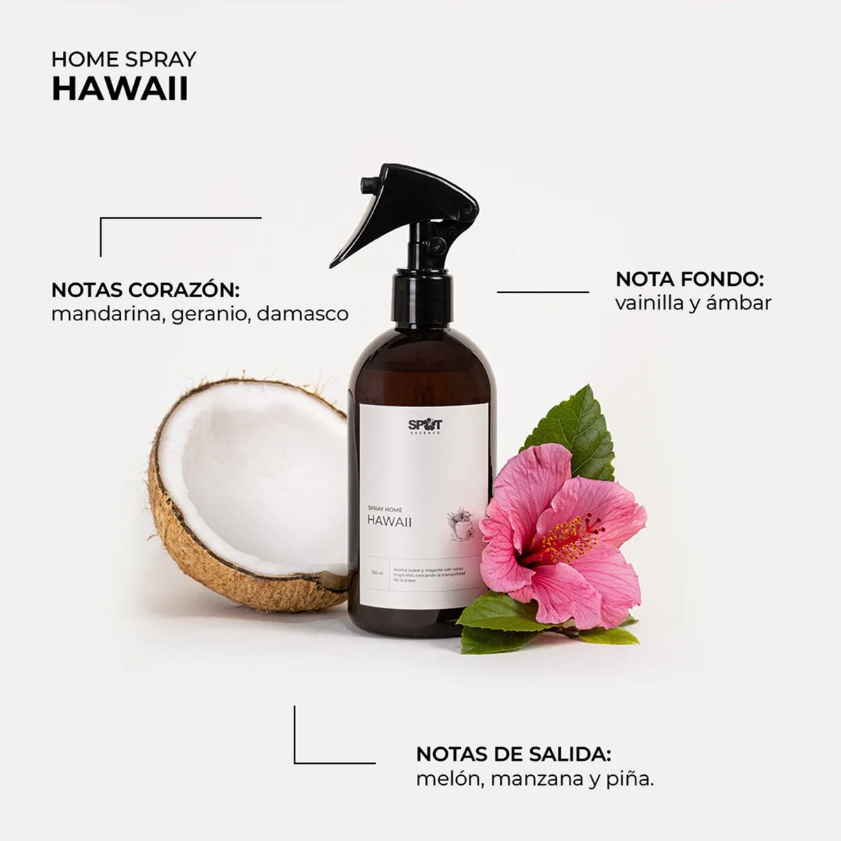 SPRAY HOME 350ML HAWAII SPOT ESSENCE - 2