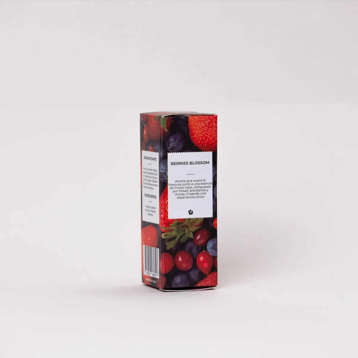 AROMATIZADOR DE AUTO 8ML BERRIES BLOSSOM SPOT ESSENCE - 4