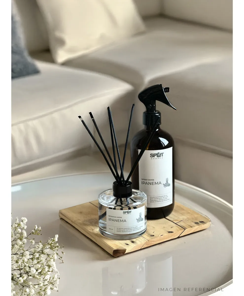 SPRAY HOME 500ML ÁMBAR IPANEMA SPOT ESSENCE - 4
