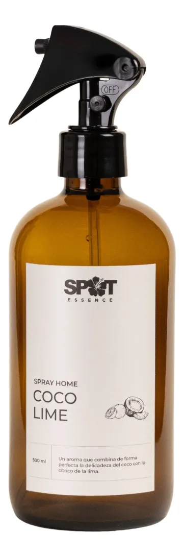 HOME SPRAY LH 500ML AMBAR COCO LIME SPOT ESSENCE - 1