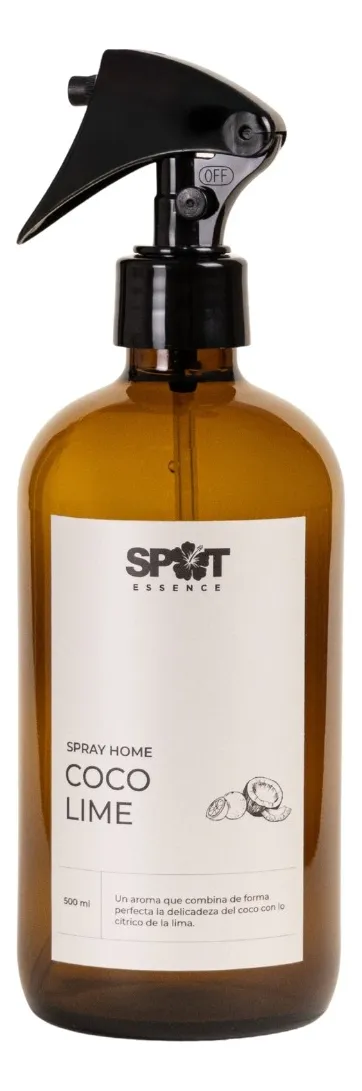 SPRAY HOME LH 500ML AMBAR COCO LIME SPOT ESSENCE - 1