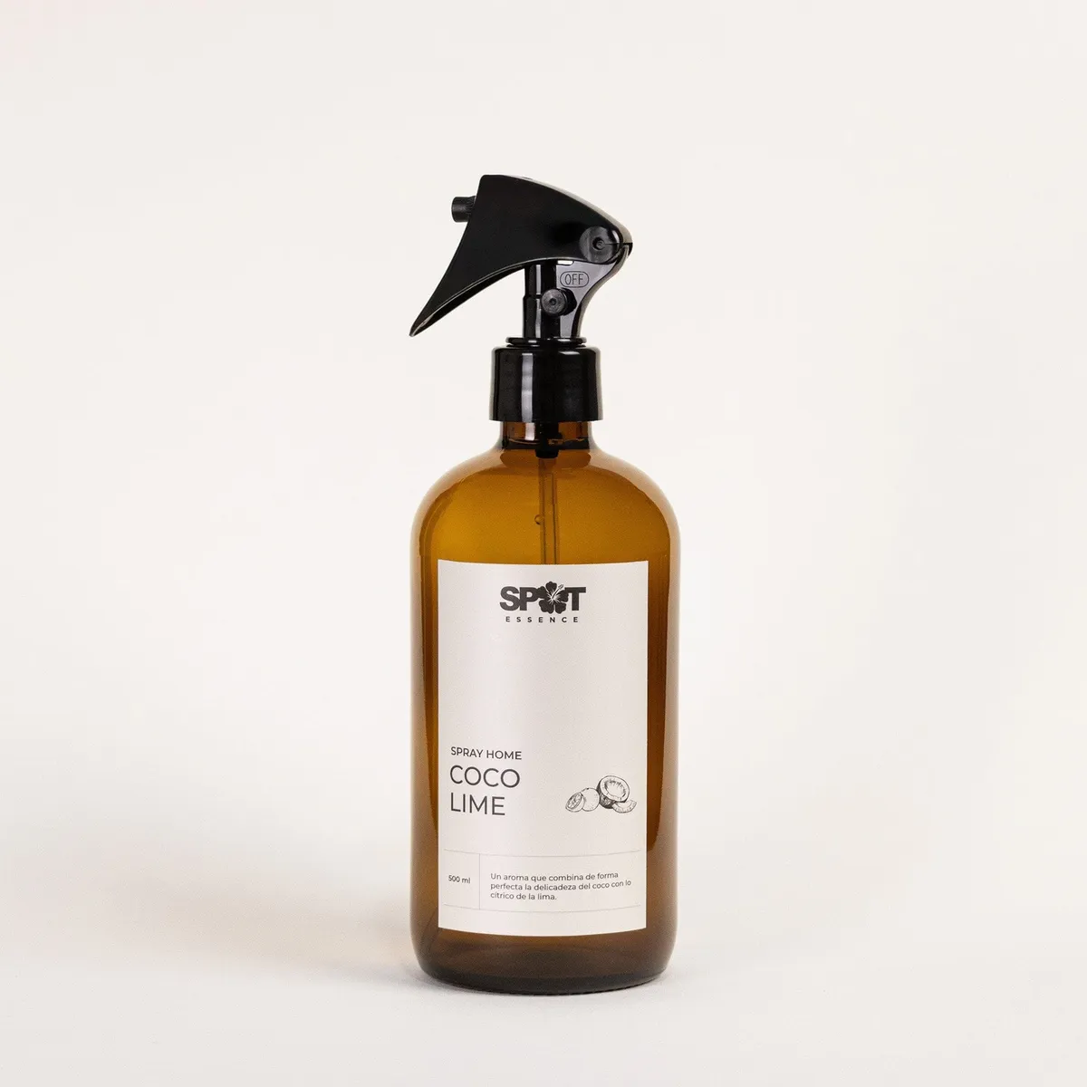 SPRAY HOME LH 500ML AMBAR COCO LIME SPOT ESSENCE - 3