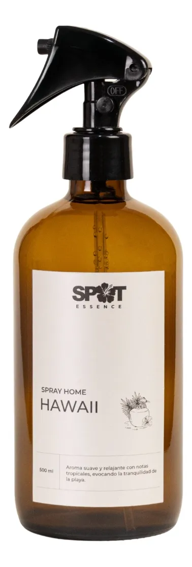 SPRAY HOME 500ML ÁMBAR HAWAII SPOT ESSENCE - 1