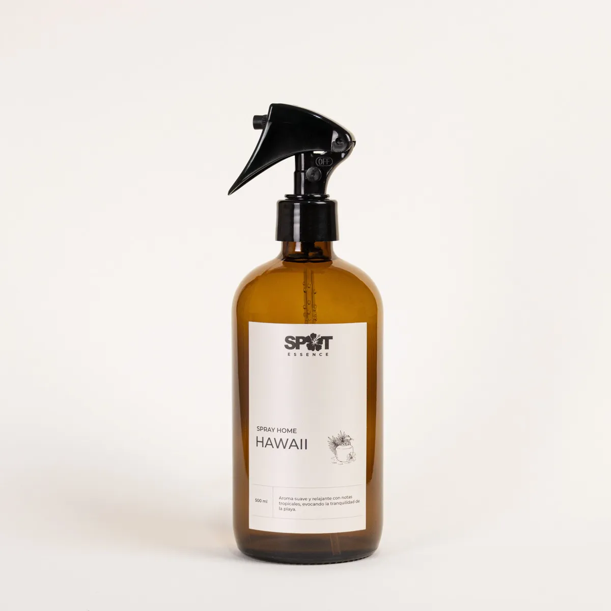 SPRAY HOME 500ML ÁMBAR HAWAII SPOT ESSENCE - 2