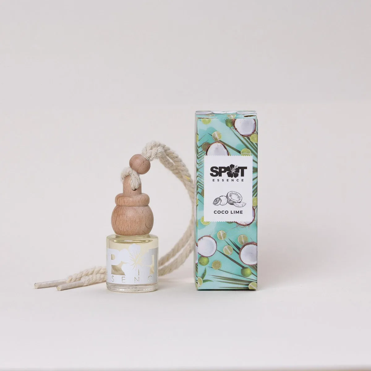 AROMATIZADOR DE AUTO 8ML COCO LIME SPOT ESSENCE - 2