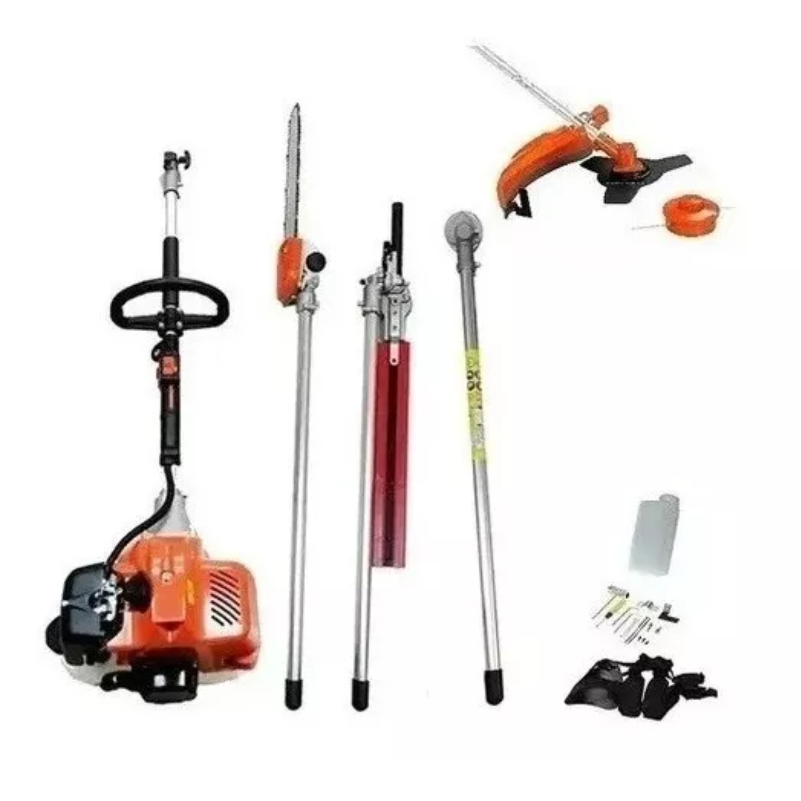 DESBROZADORA ERUX 7 EN 1 7EN1 MULTIFUNCIONAL 3 HP 1.2L - 3