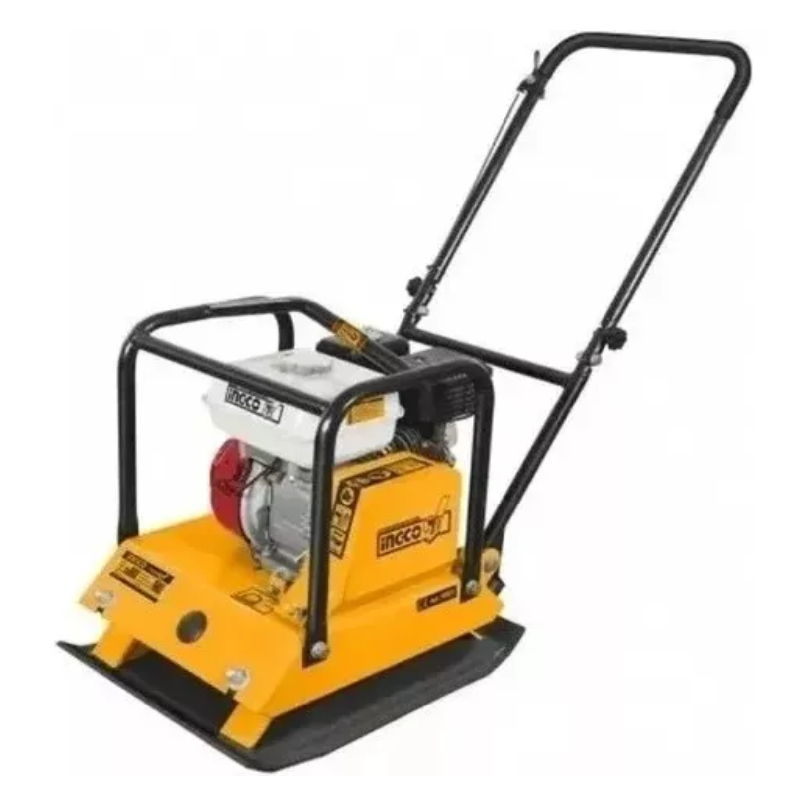 PLACA COMPACTADORA INGCO GCP100-2 A GASOLINA 6.5 HP -15KN- 90 KGS - 1