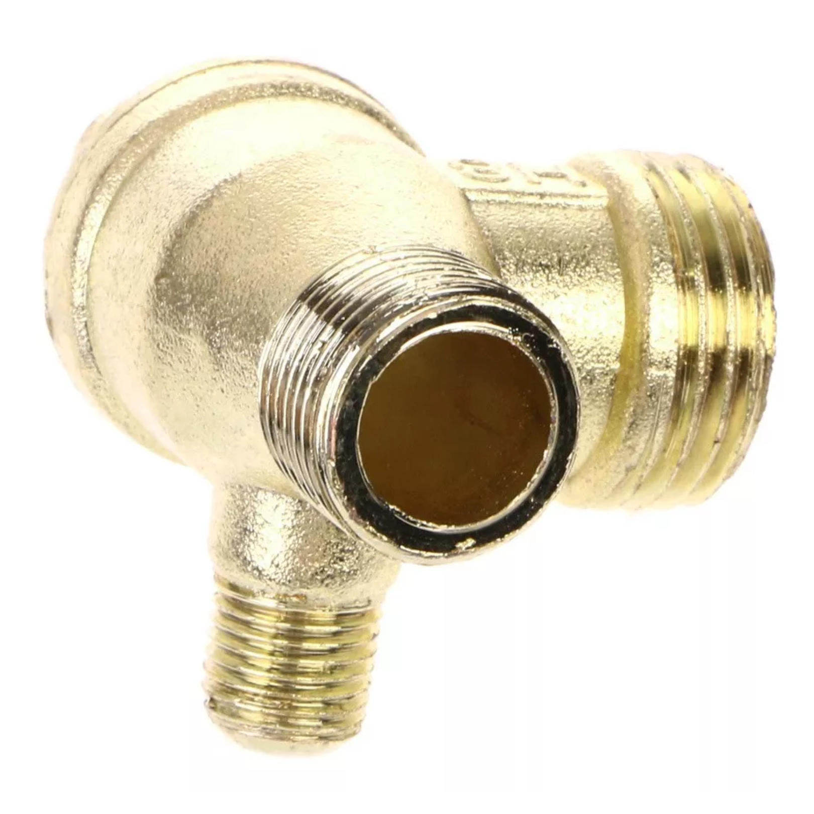 VÁLVULA 1A50370 DE RETENCIÓN DE COMPRESOR DE AIRE DE METAL DE 3 VÍAS - 5