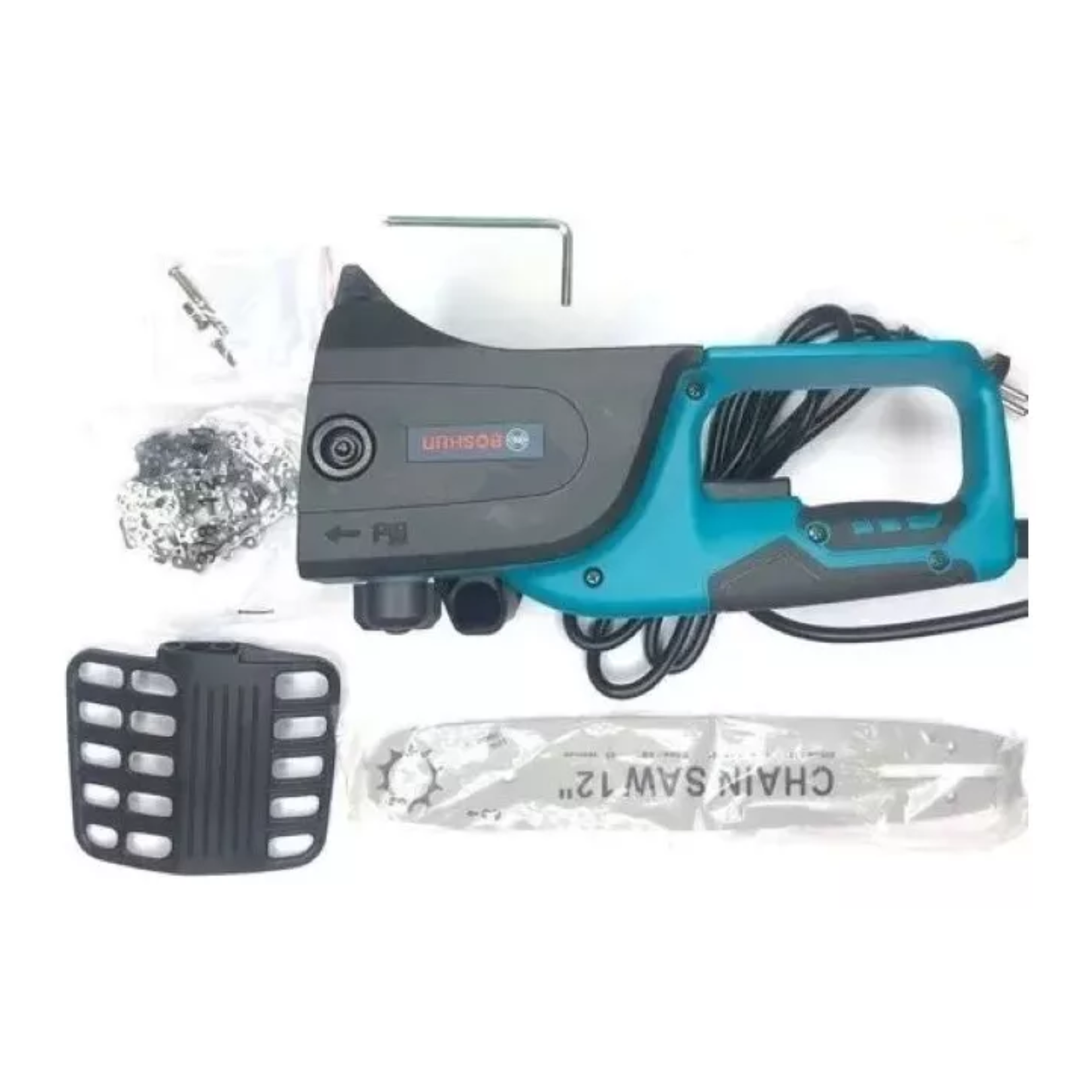 MOTOSIERRA - ELECTROSIERRA PODADORA 1000W 12 PULGADAS - 2