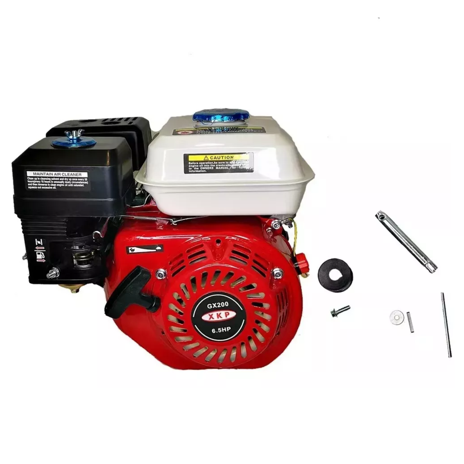 MOTOR ESTACIONARIO 6.5 HP MODELO HONDA GX 160 - 1