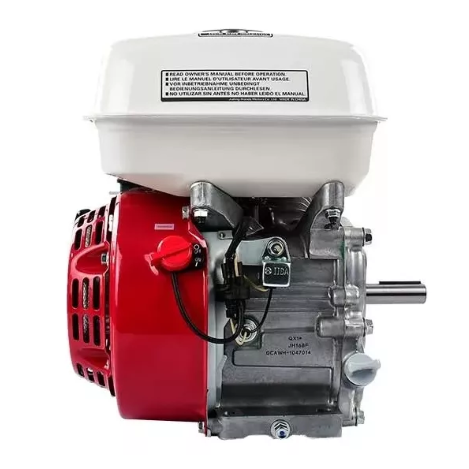 MOTOR ESTACIONARIO 6.5 HP MODELO HONDA GX 160 - 2