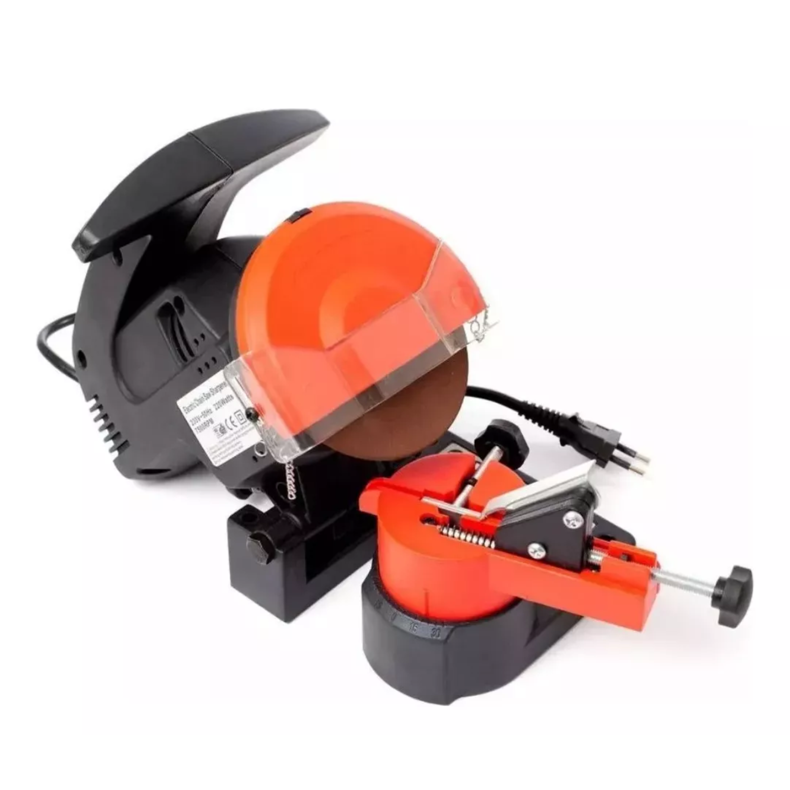 ESMERIL O GALLETERO AFILADOR DE CADENA MOTOSIERRA 220V - 1