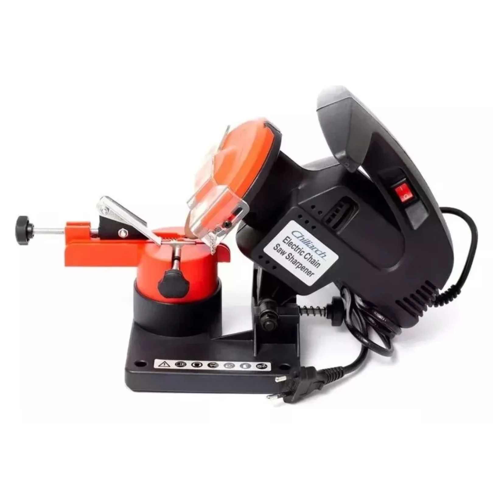 ESMERIL O GALLETERO AFILADOR DE CADENA MOTOSIERRA 220V - 2