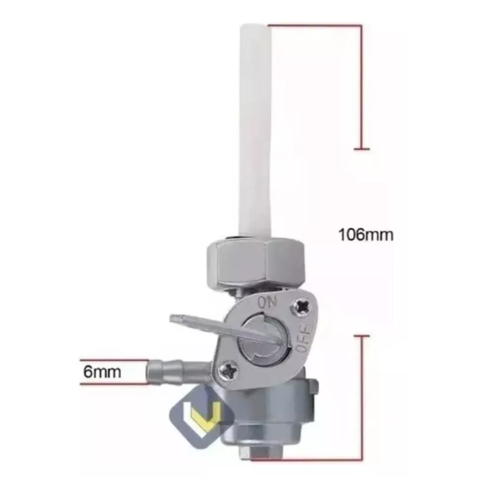 LLAVE DE PASO DE ESTANQUE DE COMBUSTIBLE MOTOR GX390 - 2