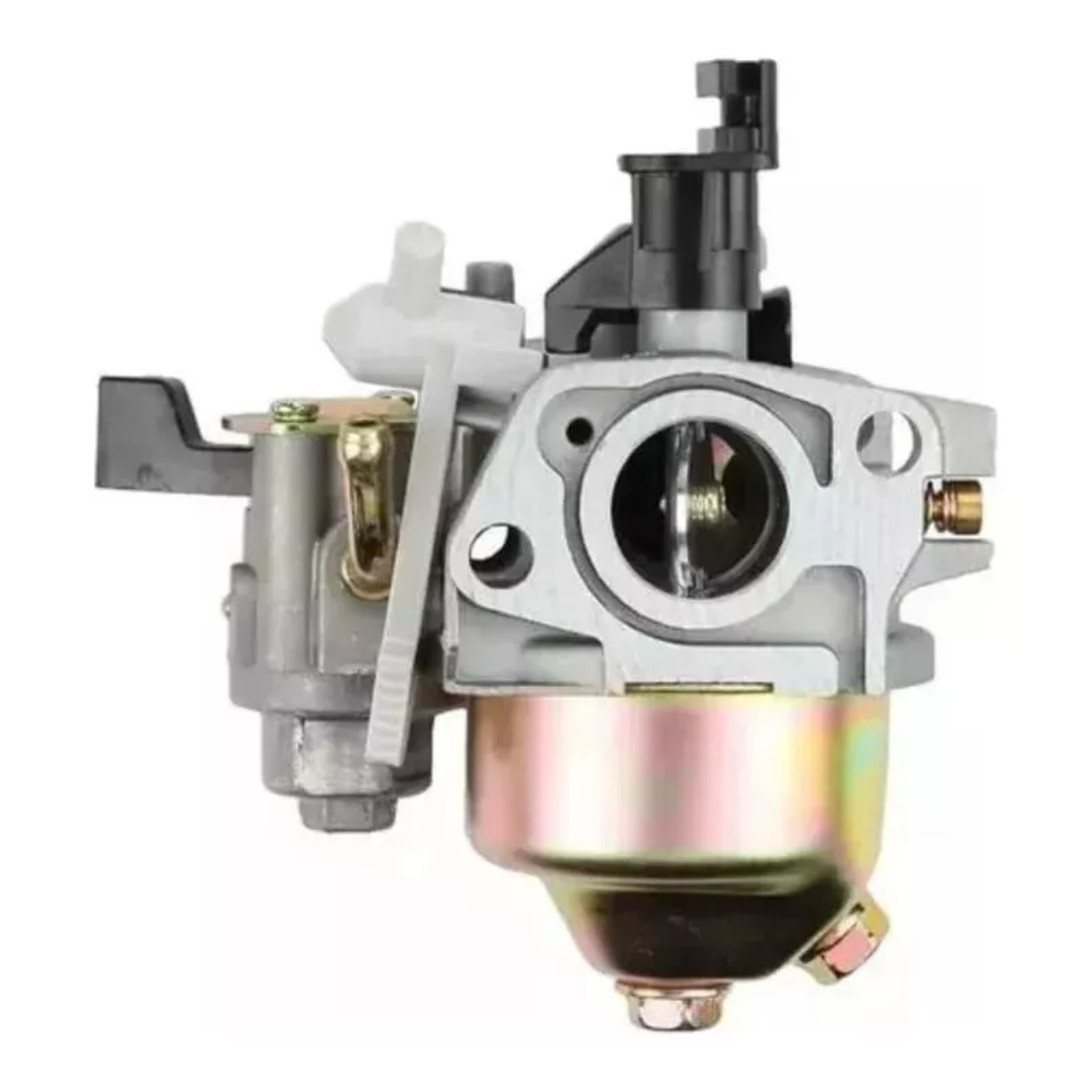 CARBURADOR MOTOBOMBAS 2Y3 PULGADAS GX160 GX200 CON DECANTADOR - 1