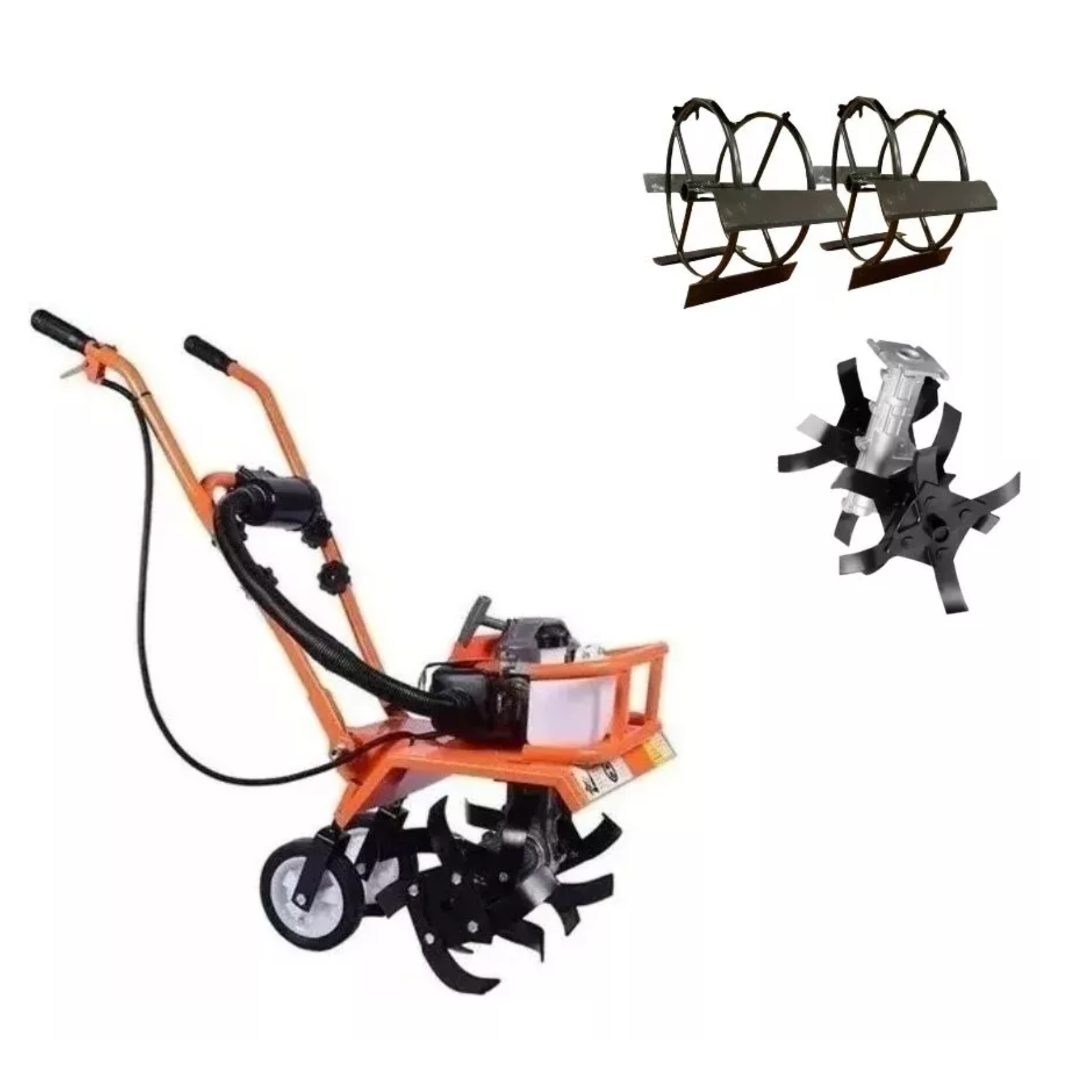 MOTOCULTIVADOR XKP 63CC - 2