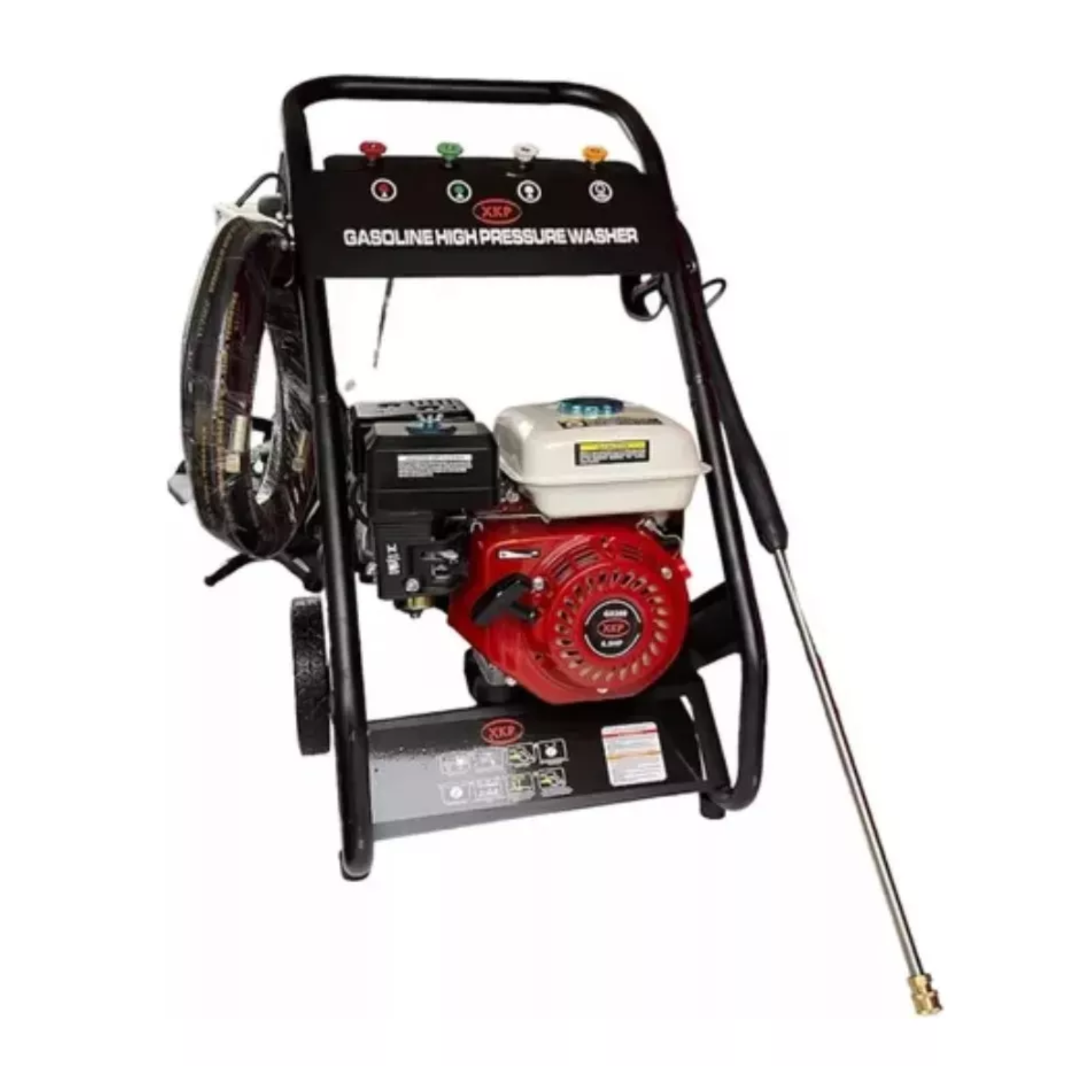 HIDROLAVADORA INDUSTRIAL 3200 PSI MAX 170BAR JAPONES - 1
