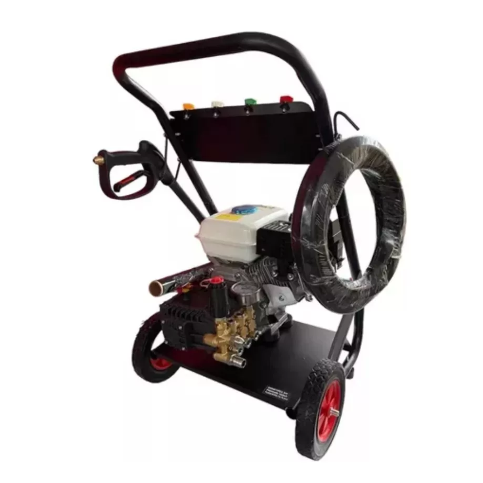 HIDROLAVADORA INDUSTRIAL 3200 PSI MAX 170BAR JAPONES - 3