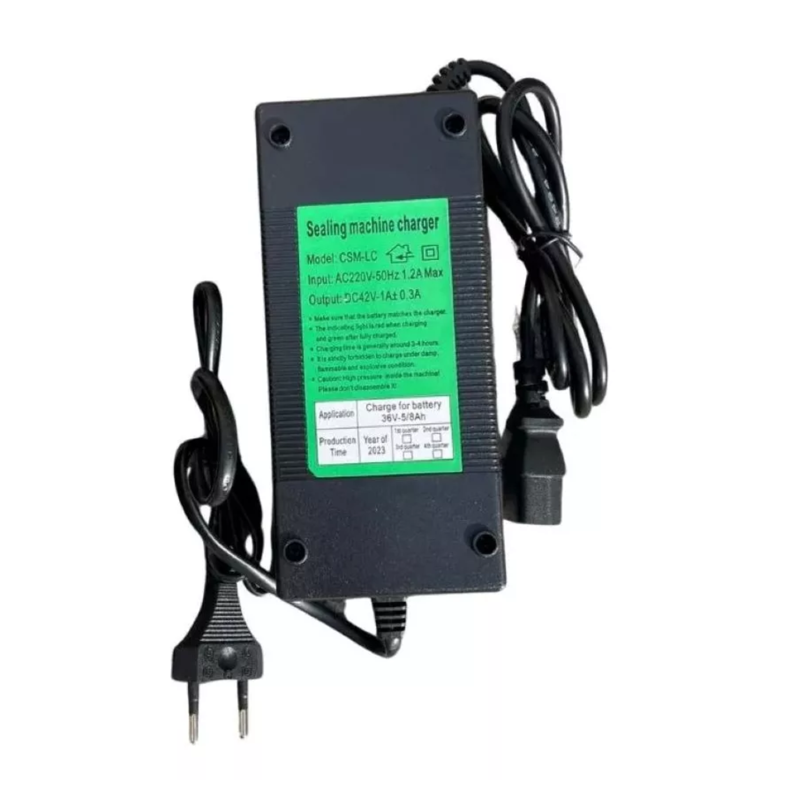 COSEDORA DE SACO ELÉCTRICA E INALÁMBRICA - 4