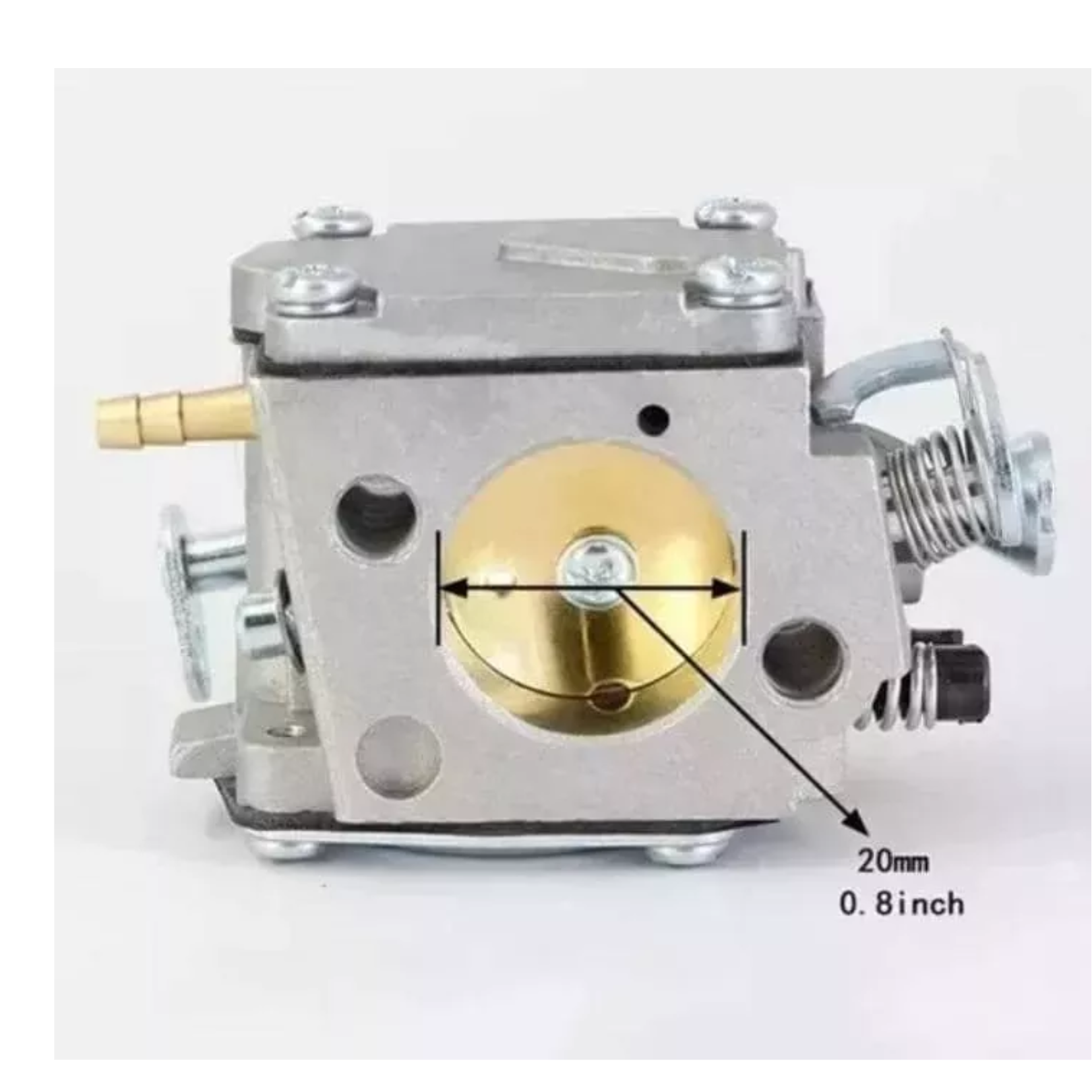 CARBURADOR H61 H268 H272 MOTOSIERRA HUSQVARNA - 3