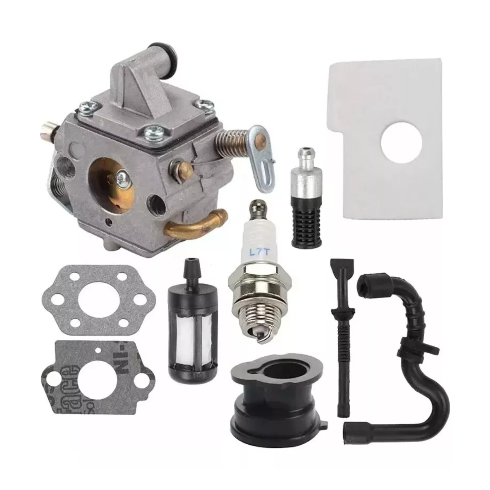 CARBURADOR MÁS KIT AFINAMIENTO STIHL MS170 MS180 017 018 - 2