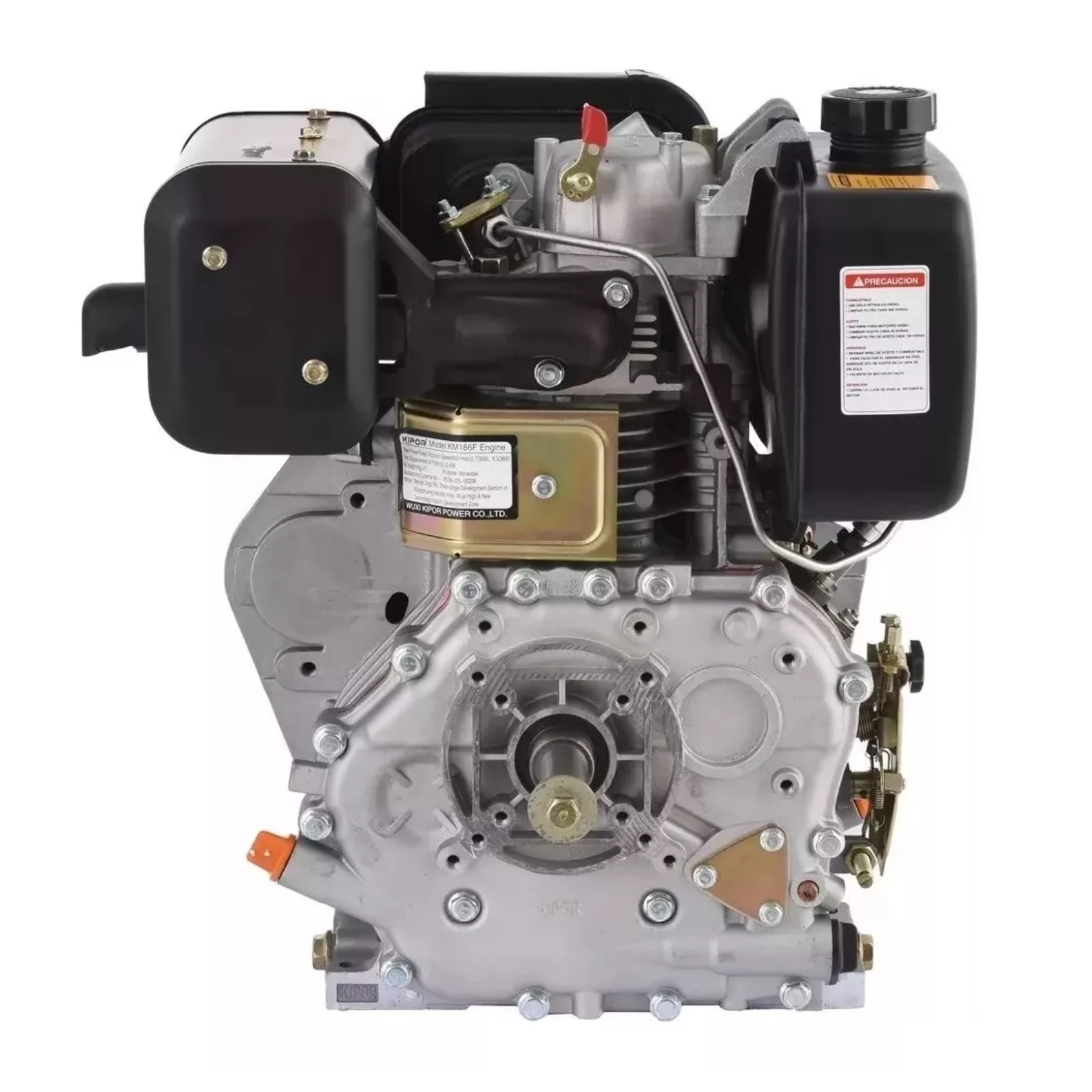 MOTOR ESTACIONARIO 10 HP DIESEL -PROFESIONAL - 1
