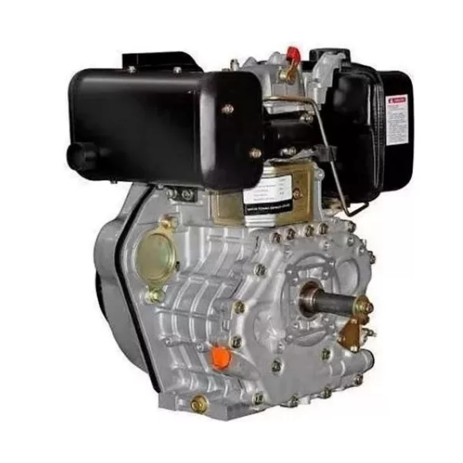 MOTOR ESTACIONARIO 10 HP DIESEL -PROFESIONAL - 2