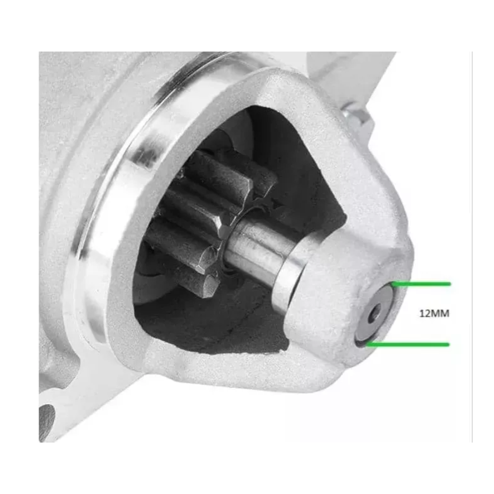 MOTOR DE PARTIDA 12V MOTOR DIESEL 186F 186FA 192FA 178F - 3