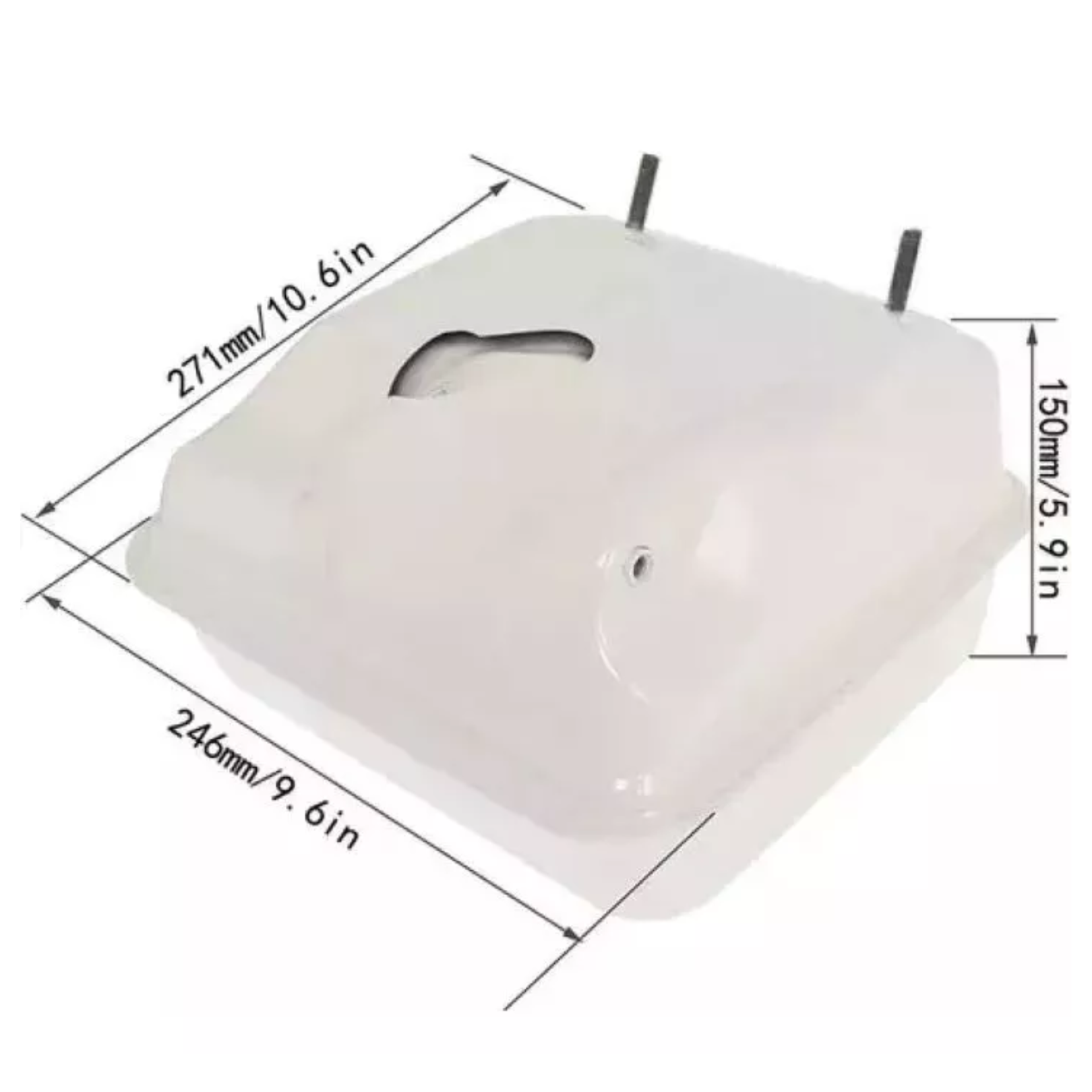 ESTANQUE DE BENCINA PARA MOTORES HONDA GX160 GX200 168F - 4
