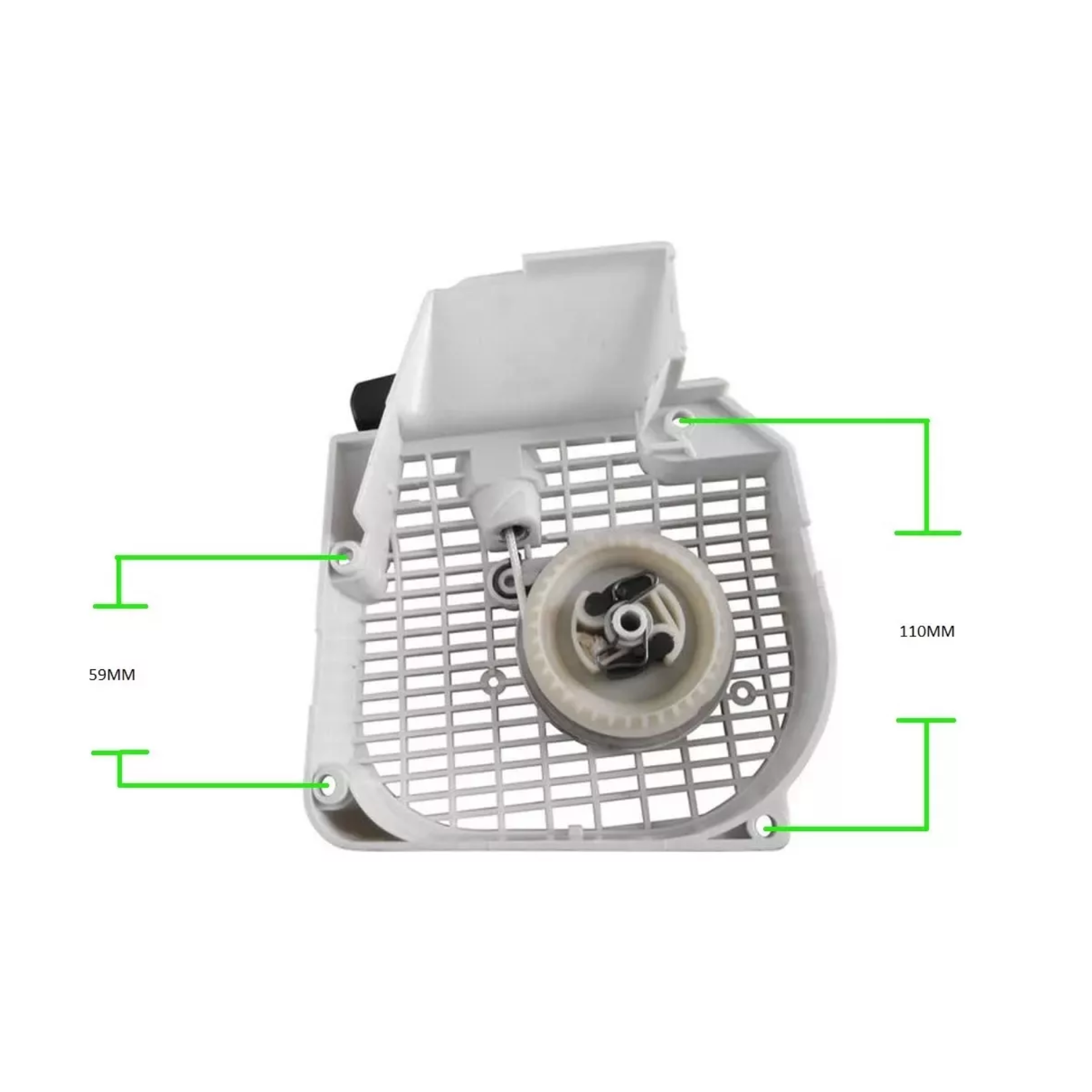 TAPA ARRANQUE PARA MOTOSIERRA MS250 MS230 MS210 - 2