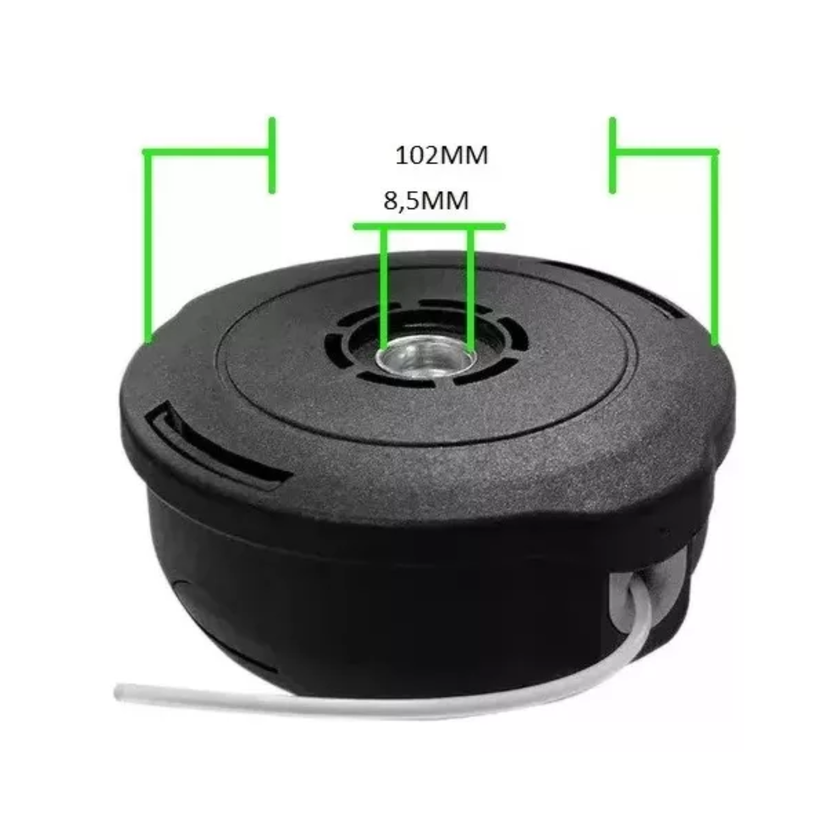 TRIMER CABEZAL PORTA NYLON ORILLADORA T25 - 3